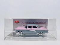 FORD: A 1:43 scale model by Trax of the 1958 Ford Customline sedan&nbsp;in pink, limited edition 0786/1710 pieces, complete with original packaging [Location: Sydney] - 5