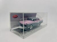 FORD: A 1:43 scale model by Trax of the 1958 Ford Customline sedan&nbsp;in pink, limited edition 0786/1710 pieces, complete with original packaging [Location: Sydney] - 6