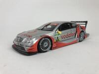 MERCEDES BENZ: Three 1:18 scale Mercedes CLK racing cars produced by Maisto (NB description) - 13