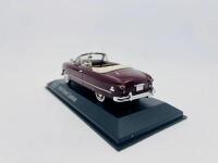 FORD: A 1:43 scale model by Minichamps of the 1949 Ford Custom convertible in dark red, complete with original packaging [Location: Sydney] - 3
