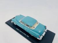 CADILLAC: A 1:43 scale model by Spark of the 1950 Cadillac Series 62 Berline in light blue, complete with original packaging [Location: Sydney] - 3