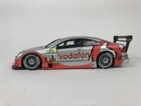 MERCEDES BENZ: Three 1:18 scale Mercedes CLK racing cars produced by Maisto (NB description) - 14