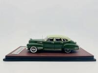 CADILLAC: A 1:43 scale model by Spark of the 1941 Cadillac Series 63 in green, limited edition 022/199, complete with original packaging [Location: Sydney]