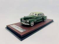 CADILLAC: A 1:43 scale model by Spark of the 1941 Cadillac Series 63 in green, limited edition 022/199, complete with original packaging [Location: Sydney] - 2