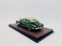 CADILLAC: A 1:43 scale model by Spark of the 1941 Cadillac Series 63 in green, limited edition 022/199, complete with original packaging [Location: Sydney] - 3