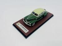 CADILLAC: A 1:43 scale model by Spark of the 1941 Cadillac Series 63 in green, limited edition 022/199, complete with original packaging [Location: Sydney] - 4