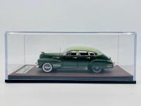 CADILLAC: A 1:43 scale model by Spark of the 1941 Cadillac Series 63 in green, limited edition 022/199, complete with original packaging [Location: Sydney] - 5