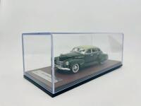 CADILLAC: A 1:43 scale model by Spark of the 1941 Cadillac Series 63 in green, limited edition 022/199, complete with original packaging [Location: Sydney] - 6