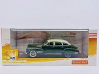 CADILLAC: A 1:43 scale model by Spark of the 1941 Cadillac Series 63 in green, limited edition 022/199, complete with original packaging [Location: Sydney] - 8