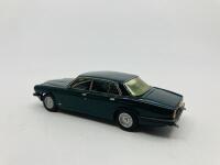 Jaguar: A white metal&nbsp;1:43 scale model by SMTS of the XJ6 Series 3, in original packaging [Location: Sydney] - 2