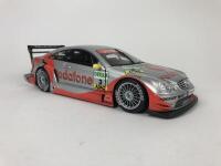 MERCEDES BENZ: Three 1:18 scale Mercedes CLK racing cars produced by Maisto (NB description) - 16