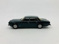 Jaguar: A white metal&nbsp;1:43 scale model by SMTS of the XJ6 Series 3, in original packaging [Location: Sydney] - 3