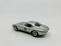 Jaguar: A resin&nbsp;1:43 scale model by Provence Moulage of the E-type Lightweight in 1964 Le Mans livery, in original packaging [Location: Sydney] - 3