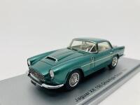 Jaguar: A fine 1:43 scale model by Kess of the XK150 Coup&eacute; by Ghia-Aigle, in original packaging [Location: Sydney]