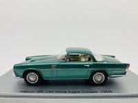 Jaguar: A fine 1:43 scale model by Kess of the XK150 Coup&eacute; by Ghia-Aigle, in original packaging [Location: Sydney] - 2