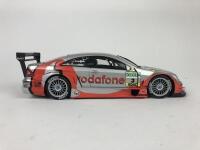 MERCEDES BENZ: Three 1:18 scale Mercedes CLK racing cars produced by Maisto (NB description) - 17