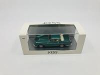 Jaguar: A fine 1:43 scale model by Kess of the XK150 Coup&eacute; by Ghia-Aigle, in original packaging [Location: Sydney] - 5