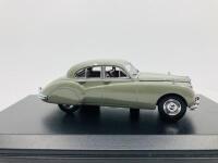 JAGUAR: A 1:43 scale model by Oxford of the Mark VIIM in Birch Grey, in original packaging [Location: Sydney]