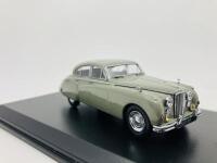 JAGUAR: A 1:43 scale model by Oxford of the Mark VIIM in Birch Grey, in original packaging [Location: Sydney] - 2