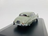 JAGUAR: A 1:43 scale model by Oxford of the Mark VIIM in Birch Grey, in original packaging [Location: Sydney] - 3