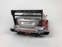 MERCEDES BENZ: Three 1:18 scale Mercedes CLK racing cars produced by Maisto (NB description) - 18