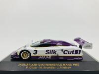 JAGUAR: A 1:43 scale model by IXO Models of the XJR12 1990&nbsp;Le Mans winner, in original packaging [Location: Sydney]