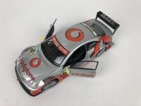 MERCEDES BENZ: Three 1:18 scale Mercedes CLK racing cars produced by Maisto (NB description) - 20