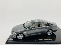 JAGUAR: A 1:43 scale model by IXO Models of the 2011 XJ, in original packaging [Location: Sydney]