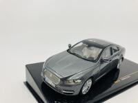 JAGUAR: A 1:43 scale model by IXO Models of the 2011 XJ, in original packaging [Location: Sydney] - 2