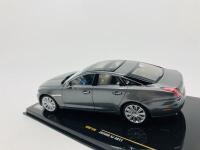 JAGUAR: A 1:43 scale model by IXO Models of the 2011 XJ, in original packaging [Location: Sydney] - 3