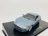 JAGUAR: A 1:43 scale model by IXO Models of the 2005&nbsp;XK Coupe, in original packaging [Location: Sydney] - 2