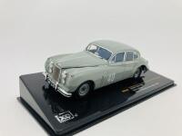 JAGUAR: A 1:43 scale model by IXO Models of the 1953 Mark VII Stirling Moss' Silverstone winner, in original packaging [Location: Sydney] - 2