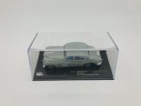 JAGUAR: A 1:43 scale model by IXO Models of the 1953 Mark VII Stirling Moss' Silverstone winner, in original packaging [Location: Sydney] - 4