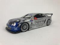 MERCEDES BENZ: Three 1:18 scale Mercedes CLK racing cars produced by Maisto (NB description) - 22