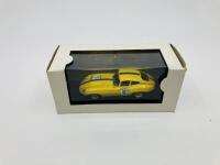 JAGUAR: A 1:43 scale model by Box of the E-type FHC in 1988 Targa Florio livery, in original packaging [Location: Sydney] - 5