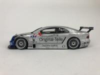 MERCEDES BENZ: Three 1:18 scale Mercedes CLK racing cars produced by Maisto (NB description) - 23