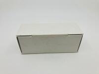 JAGUAR: A 1:43 scale model by Milestone of the 1936 SS100 in Grey, in original packaging but missing outer box [Location: Sydney] - 4