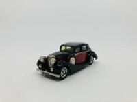 JAGUAR: A 1:43 scale model by Jaguar World 'Diamond Jubilee Series'&nbsp;of the SS 2 1/2-litre Saloon,&nbsp;in original packaging [Location: Sydney]