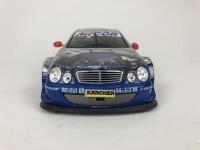 MERCEDES BENZ: Three 1:18 scale Mercedes CLK racing cars produced by Maisto (NB description) - 24