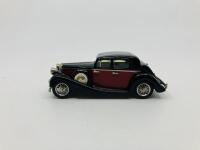JAGUAR: A 1:43 scale model by Jaguar World 'Diamond Jubilee Series'&nbsp;of the SS 2 1/2-litre Saloon,&nbsp;in original packaging [Location: Sydney] - 2
