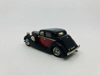 JAGUAR: A 1:43 scale model by Jaguar World 'Diamond Jubilee Series'&nbsp;of the SS 2 1/2-litre Saloon,&nbsp;in original packaging [Location: Sydney] - 3