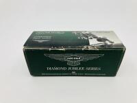 JAGUAR: A 1:43 scale model by Jaguar World 'Diamond Jubilee Series'&nbsp;of the SS 2 1/2-litre Saloon,&nbsp;in original packaging [Location: Sydney] - 4