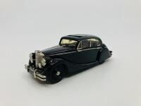 JAGUAR: A 1:43 scale model by Minimarque of the 1949/1950 Mark V Saloon, in original packaging [Location: Sydney]