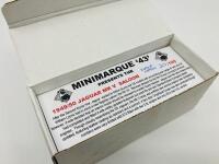 JAGUAR: A 1:43 scale model by Minimarque of the 1949/1950 Mark V Saloon, in original packaging [Location: Sydney] - 6