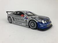 MERCEDES BENZ: Three 1:18 scale Mercedes CLK racing cars produced by Maisto (NB description) - 25
