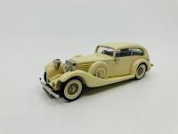JAGUAR: A 1:43 scale model by Milestone of the SS Airline in Cream, in original packaging [Location: Sydney]