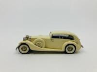 JAGUAR: A 1:43 scale model by Milestone of the SS Airline in Cream, in original packaging [Location: Sydney] - 3
