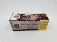 JAGUAR: A 1:43 scale model by Milestone of the 1932 SS2 in Cream/Green, in original packaging [Location: Sydney] - 4