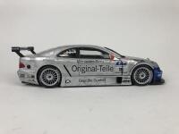 MERCEDES BENZ: Three 1:18 scale Mercedes CLK racing cars produced by Maisto (NB description) - 26