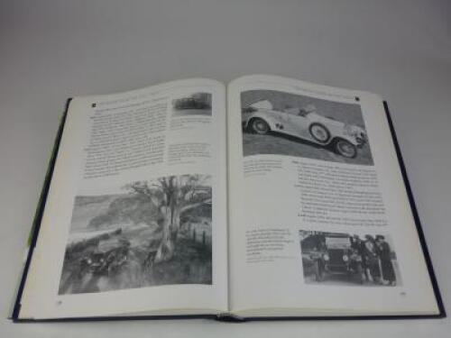 ROLLS-ROYCE: 'Rolls-Royce and Bentley in the Sunburnt Country' hardcover book by Tom C.Clarke and David R.Neely.